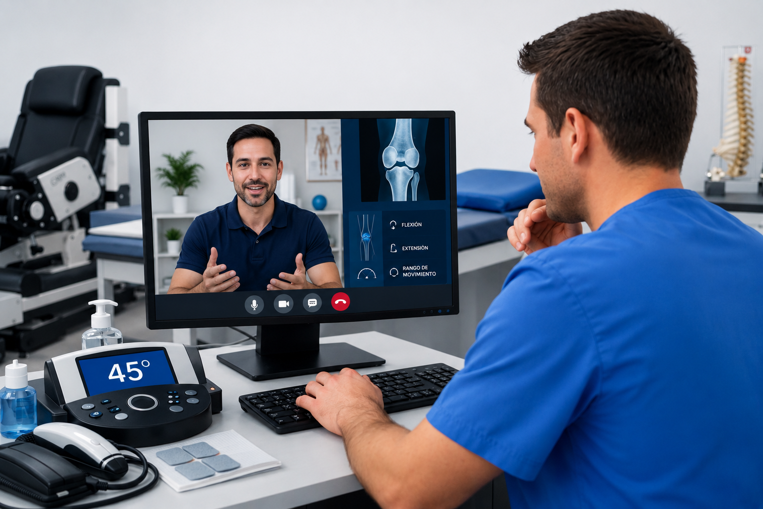 Orientación en línea mediante videollamada